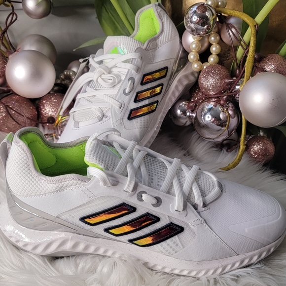 ADIDAS Pure Hustle WOMEN'S Cleats size9 - Picture 2 of 14